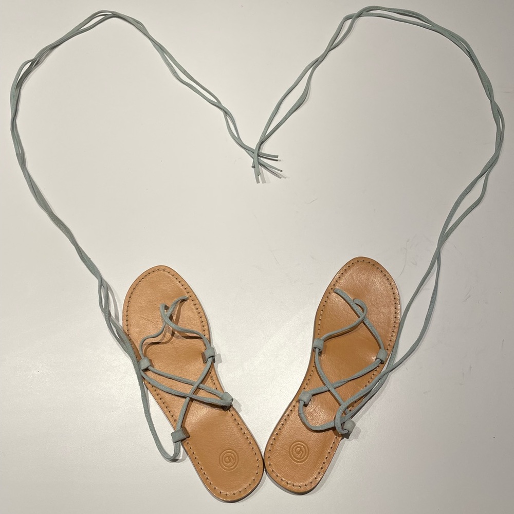 Urban Outfitters Marley Suede Gladiator Sandals Size 9